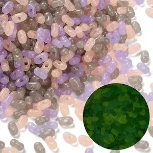Luminous Transparent Acrylic Beads