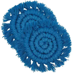 Bohemian Cotton Thread Coaster