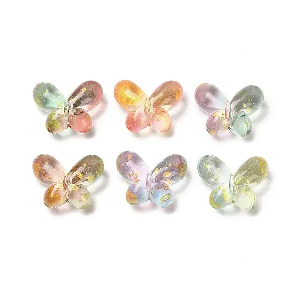 Transparent Acrylic Beads