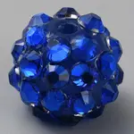 Resin Rhinestone Beads