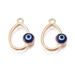 Alloy Enamel Pendants