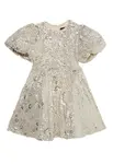 Bardot Junior Šaty 'ISABEL'  béžová / strieborná