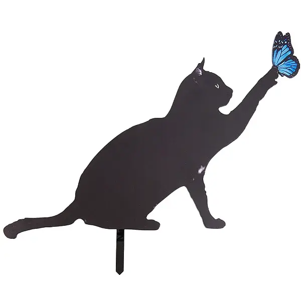 Double-sided Pattern Acrylic Garden Stake