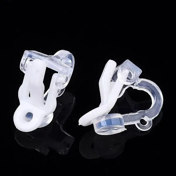 Plastic Clip-on Earring Findings