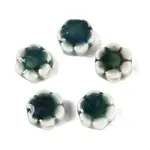 Vintage Handmade Porcelain Beads