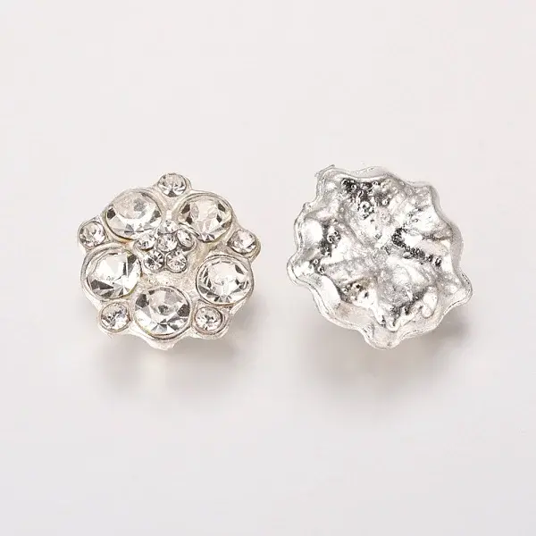 Alloy Rhinestone Cabochons