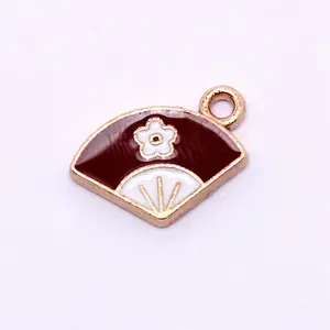 Alloy Enamel Pendants