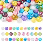 82Pcs 32 Style Mixed Style Acrylic Beads