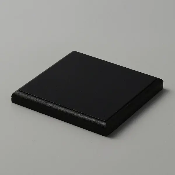Square Wood Display Base