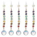 Glass Teardrop Pendant Decorations