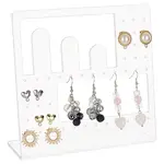 Transparent Acrylic Earring Display Stands