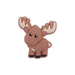 Cartoon Elk Silicone Beads