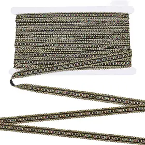 13.5M Metallic Lace Trims