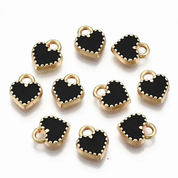 Alloy Enamel Charms