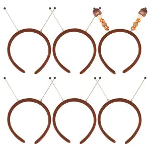 Cloth and Plastic Hair Bands