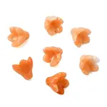 Dyed Synthetic Coral Carved Beads