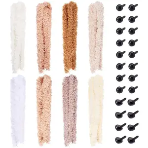 8Sets 8 Colors DIY Plush Sticks