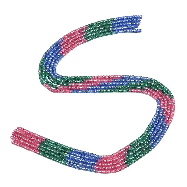 Cubic Zirconia Beads Strands