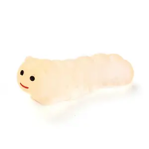 Luminous Resin Worm Ornament