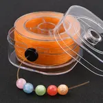 Round Elastic Crystal Thread