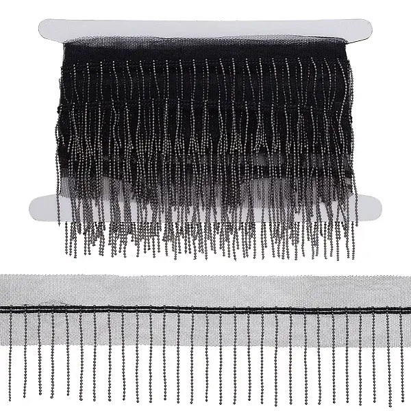 5 Yards Polyester Fringe Lace Trim