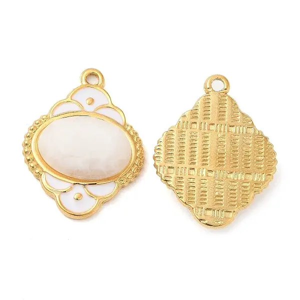 Enamel Pendants