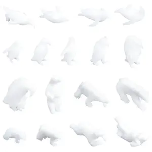 2Sets 2 Styles Animals Model