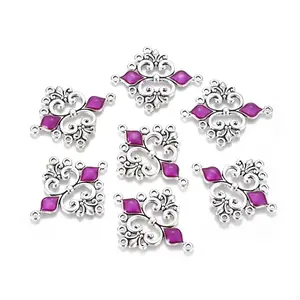 Alloy Enamel Chandelier Component Links