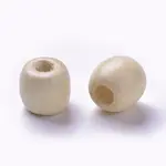 Dyed Natural Maple Wood Beads