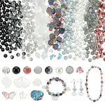 DIY Glass Beads Making Findings Kits