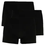 Jack and Jones 3PACK pánské boxerky černé (12127816 - black) XL