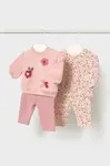 Mayoral Newborn set kojenecký bavlněný s elastanem
