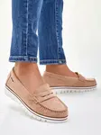 Resti Women's eco suede moccasins Bellisse