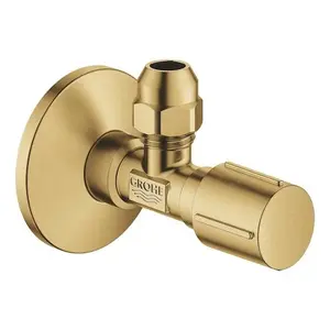 Rohový ventil Grohe kartáčovaný Cool Sunrise 22037N0