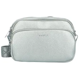 Dámska crossbody kabelka strieborná - MaxFly Saskia
