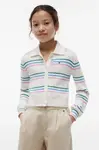 Tommy Hilfiger  kardigan dětský s bavlnou