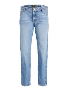 Jack & Jones Junior Džínsy 'JJChris'  modrá denim