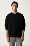 Levi's mikina pánska s bavlnou SWEATS CREW