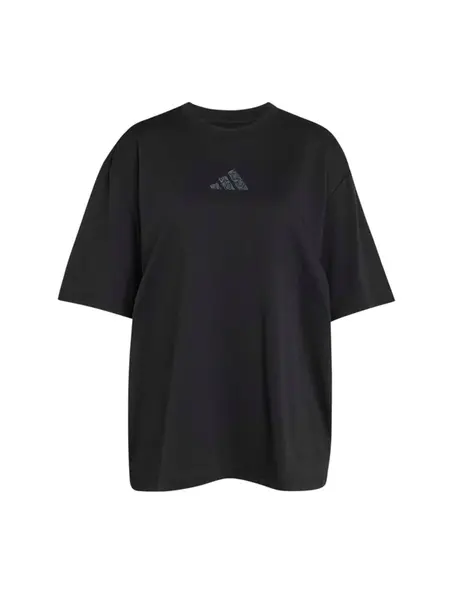 ADIDAS PERFORMANCE Funkčné tričko 'ANML'  čadičová / čierna