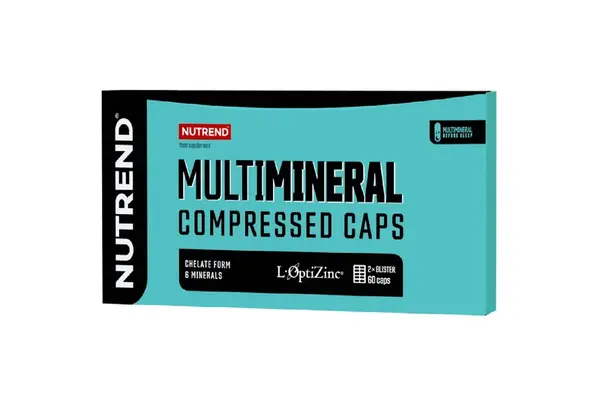 Nutrend Multimineral Compressed Caps bez příchuti 60 kapslí