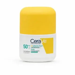 CeraVe Solar opaľovací fluid Fluid for Dry Skin SPF 50+ 50 ml