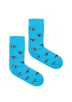 Kabak Unisex ponožky s modrýma očima