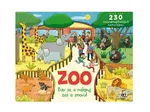 JIRI MODELS Bav se a nalepuj zas a znovu! Zoo 1 ks