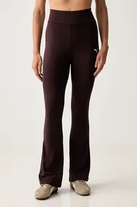 Puma  športové legíny dámske bavlnené s elastanom Flared Leggings