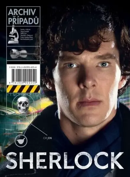 Sherlock: Archiv případů (poškozená) - Guy Adams