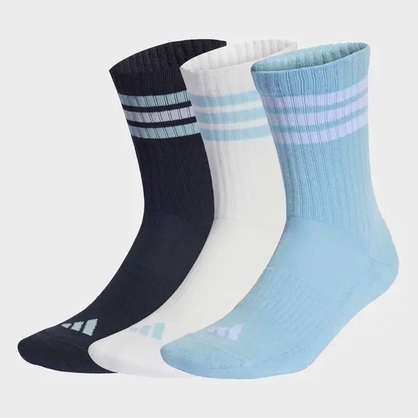 adidas 3S ESS C CRW 3P SOCKS XL