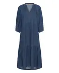 CULTURE Šaty 'Lava'  modrá denim