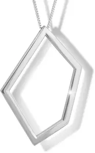 Modesi Strieborný náhrdelník M46008 (retiazka, prívesok)