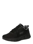 SKECHERS Nízke tenisky 'BOBS B FLEX - ICY EDGE'  sivá / čierna