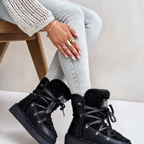 Dámské zimní boty Kesi